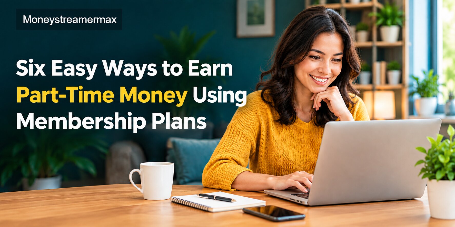 Six Easy Ways to Earn Part-Time Money Using Membership Plans